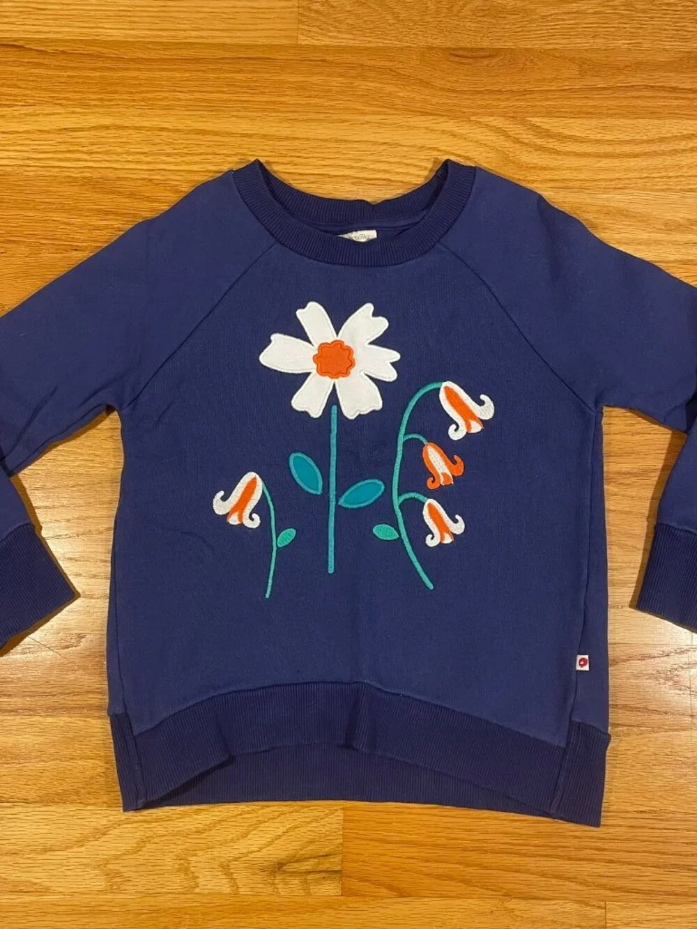 Piccalilly Organic Cotton Sweatshirt & Leggings Set | Size 4-5Y